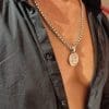 ⁦שרשרת מטבע רומי 'מתאו' עבודת יד⁩ – תמונה ⁦5⁩