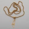 Israel Map Pendant Necklace 24K gold plating