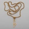 Israel Map Pendant Necklaces - Image 3
