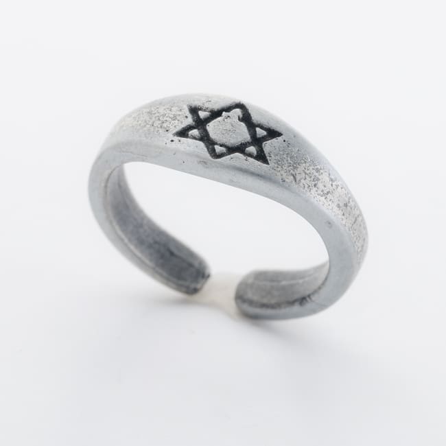 טבעת נובה מגן דוד