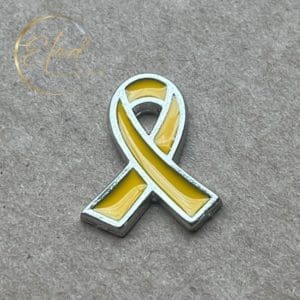 Captives Pin | Yellow Ribbon
