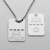 Personalized engraving Nova pendant