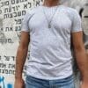 שרשרת לגבר - מטבע סנפיר