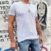 ⁦שרשרת תליון חטופים מגן דוד "גם כי אלך בגיא צלמוות" UNISEX⁩ – תמונה ⁦2⁩