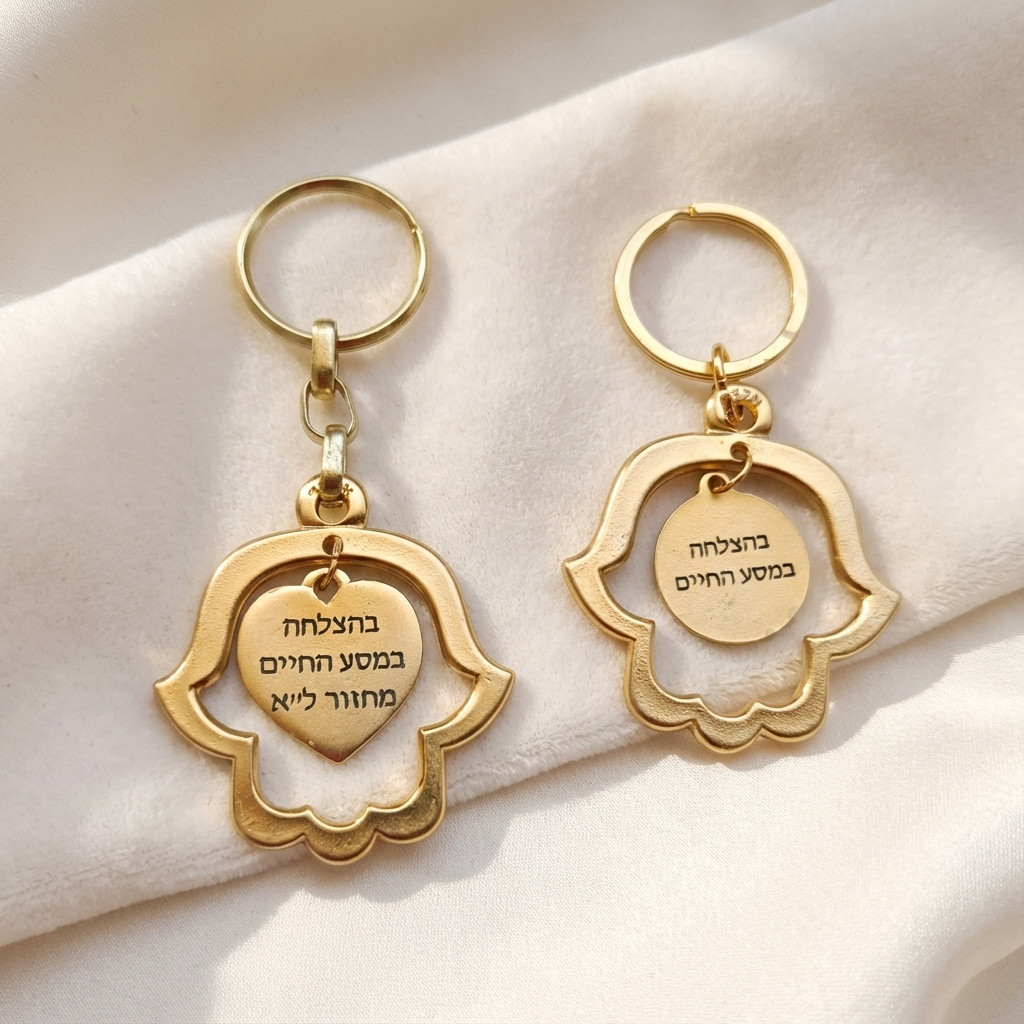 מחזיק מפתחות בעיצוב אישי