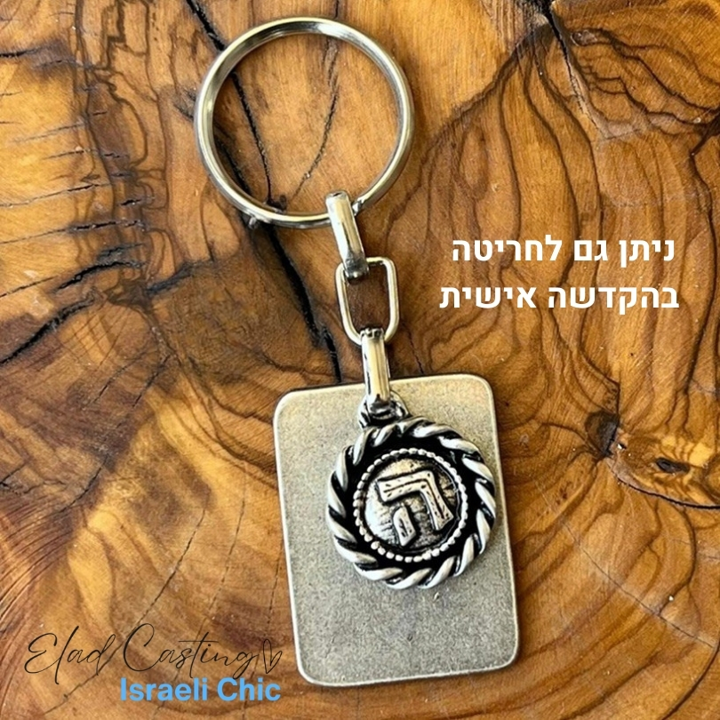 מחזיק מפתחות השם שמירה