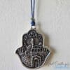 Jerusalem Metal Hamsa