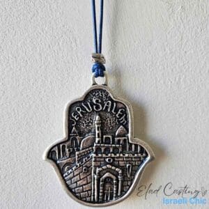 Jerusalem Metal Hamsa