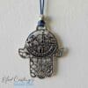 Jerusalem Metal Star of David 7 Cm