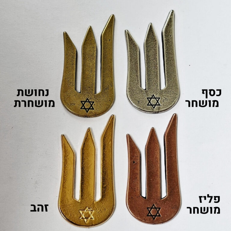 האות ש למזוזה / שדי למזוזה - מגוון רחב! מיוצר בישראל ~ אלעד יציקות
