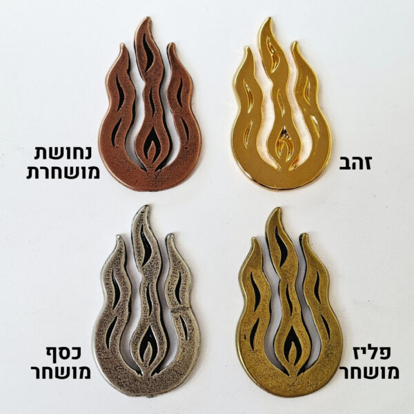 אותיות ש למזוזה 'האש שלי'