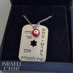 שרשרת דיסקית שמע ישראל