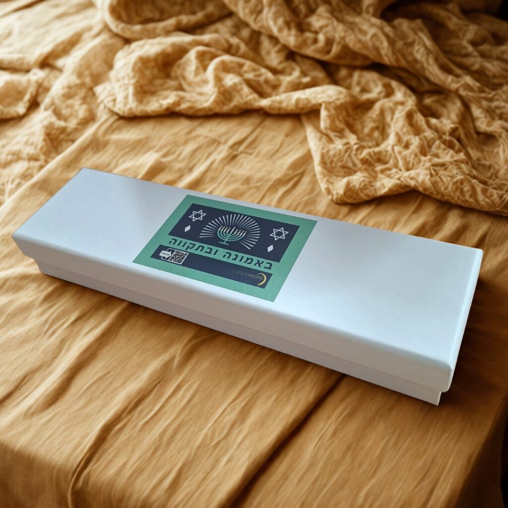 חנוכיה 'מגן ישראל לשלום'