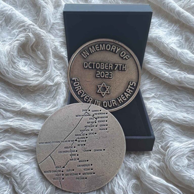 מדליות בהתאמה אישית