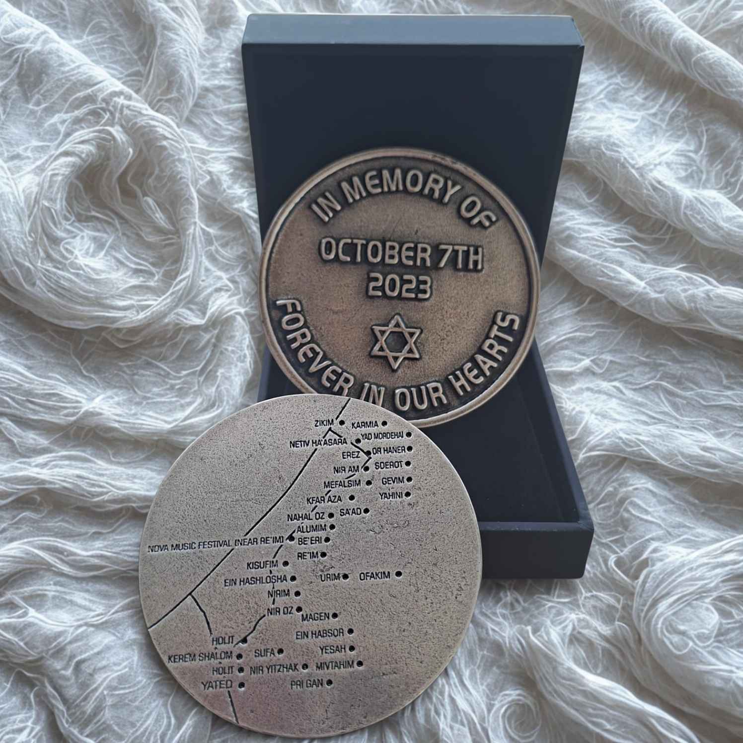 מדליות בהתאמה אישית