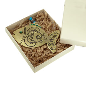 דג דקורטיבי לתלייה