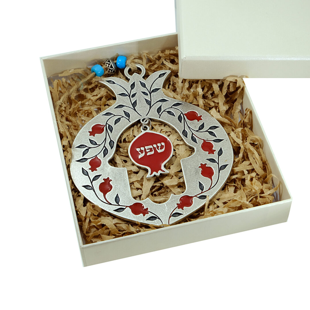 רימון דקורטיבי לתלייה על הקיר