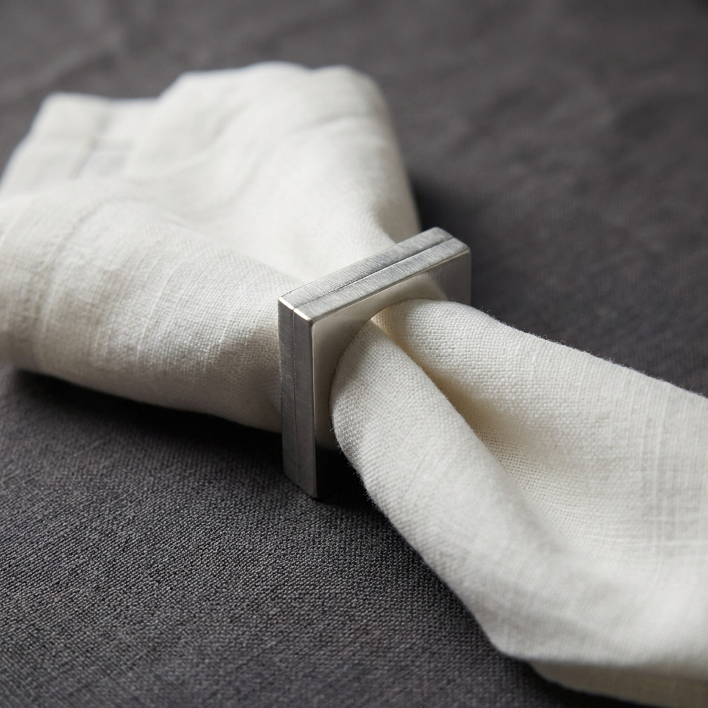 חבקים מרובעים למפיות