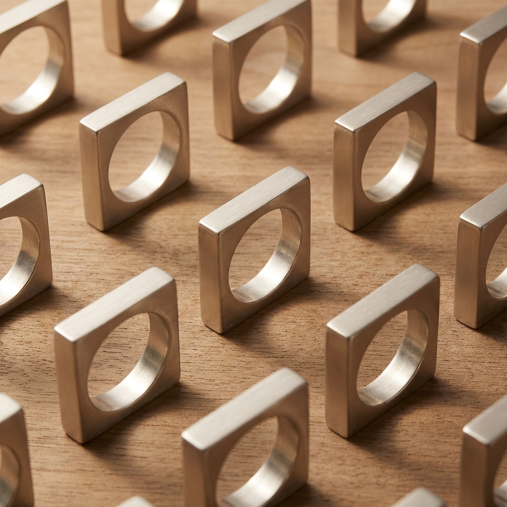 חבקים מרובעים למפיות