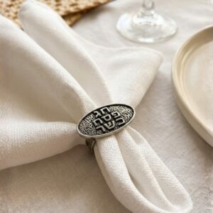 חבקים למפיות לחג פסח