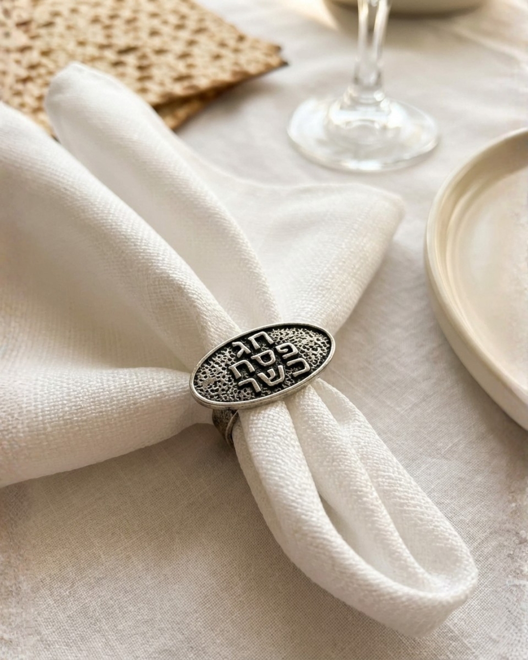 חבקים למפיות לחג פסח