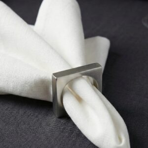 חבקים מרובעים למפיות