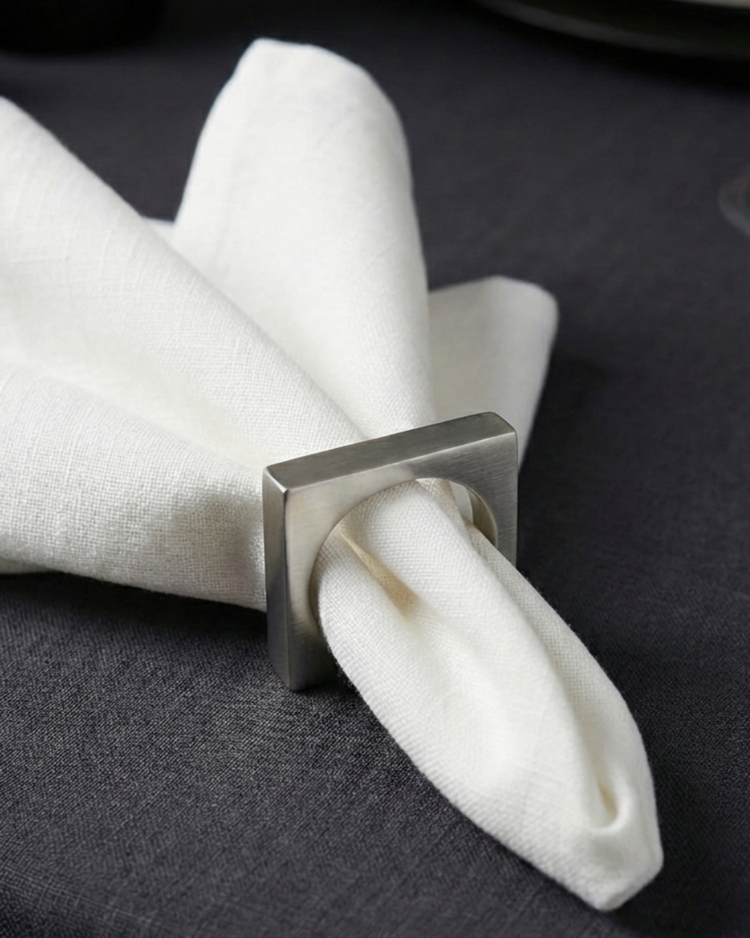 חבקים מרובעים למפיות