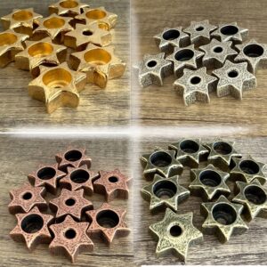 קנים לחנוכיה בצורת כוכב