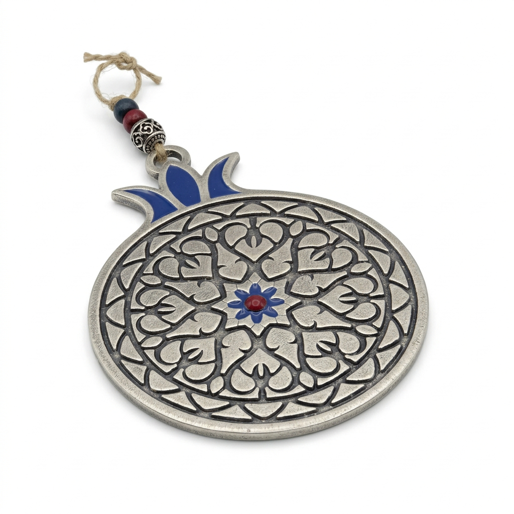 רימון מעוצב לתלייה על הקיר