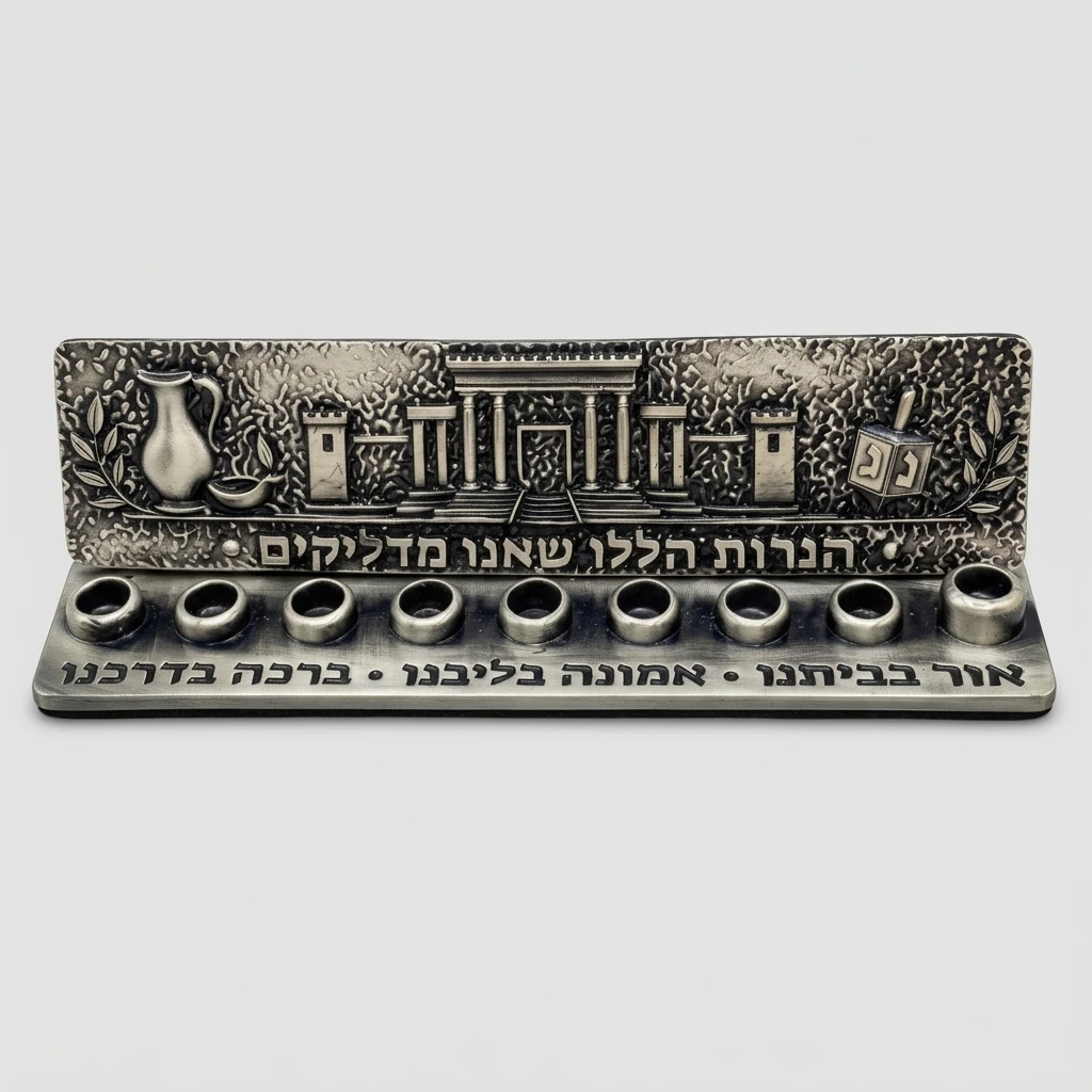 חנוכיית אור וברכה